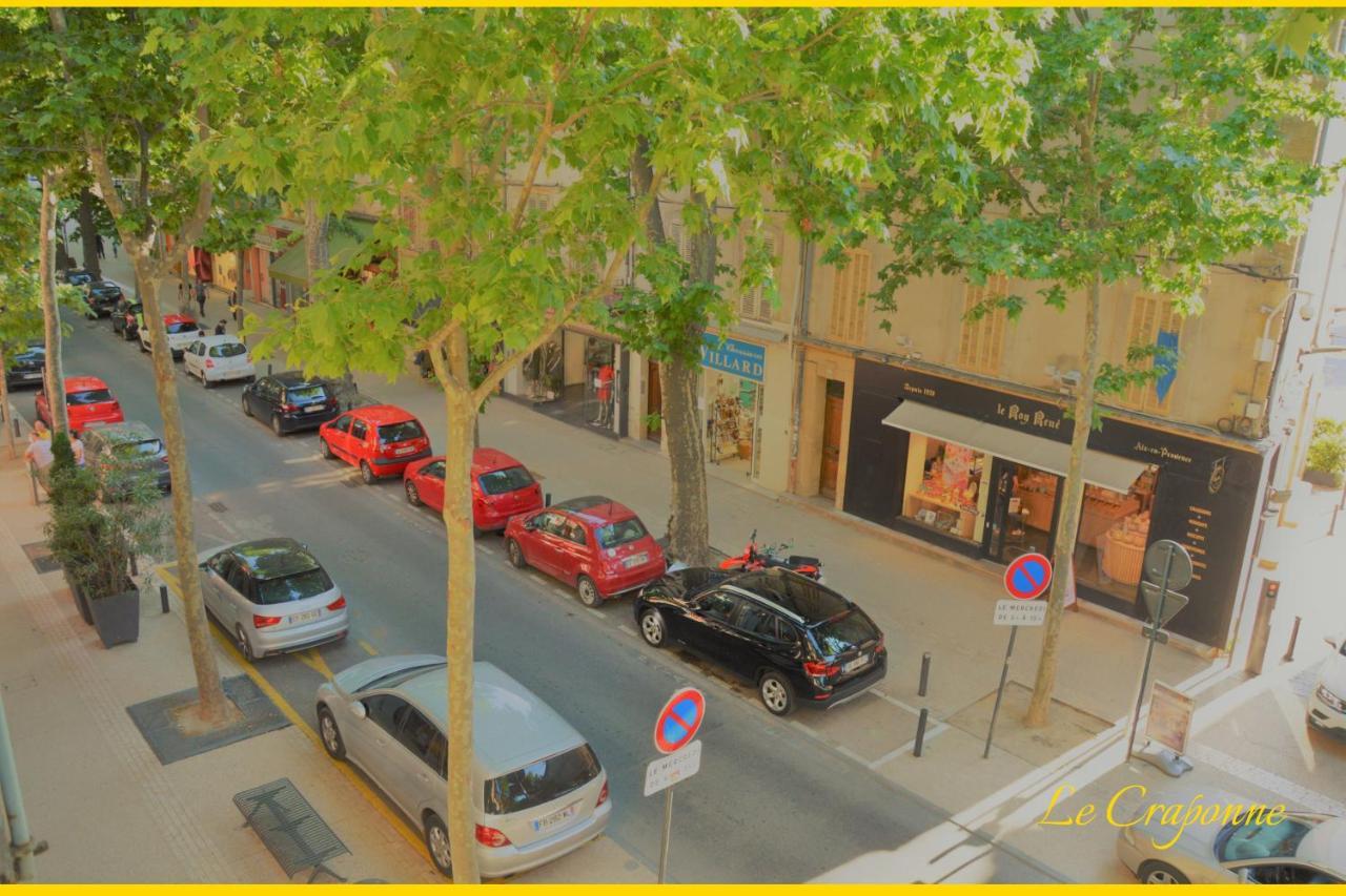 Le Craponne - Magnifique Appartement Cours Principal Plein Centre Avec Parking Salon-de-Provence Exterior photo